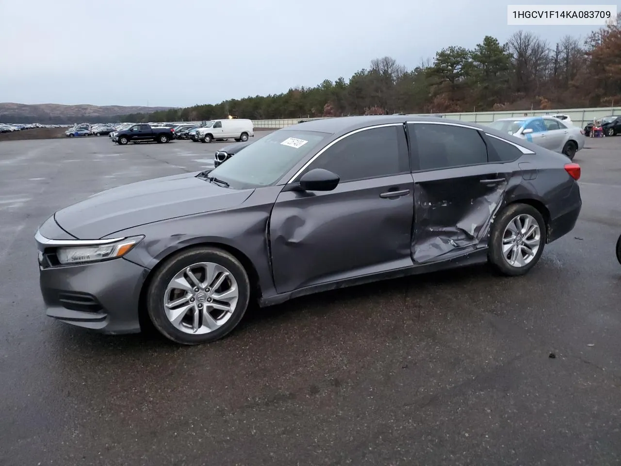 1HGCV1F14KA083709 2019 Honda Accord Lx