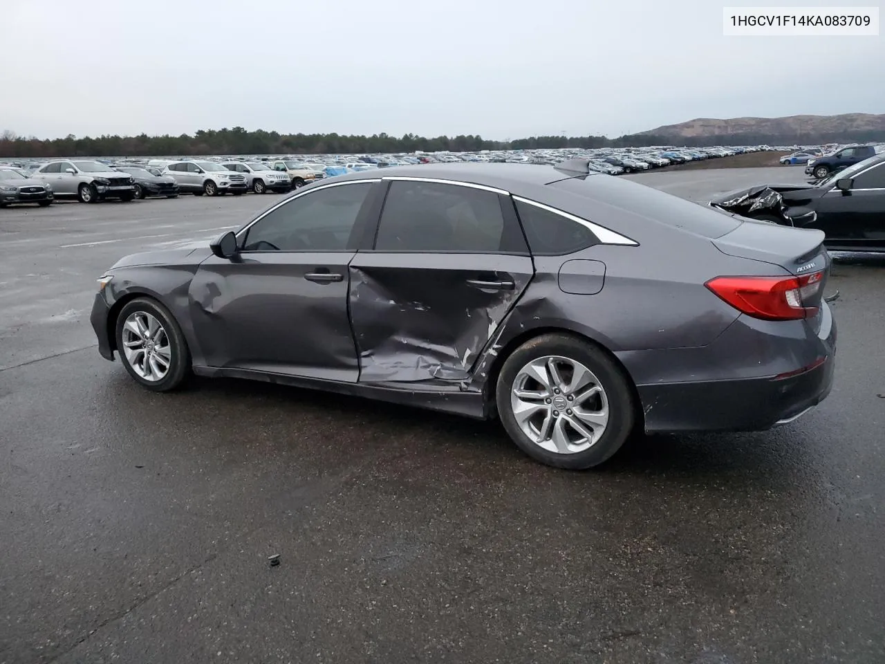 1HGCV1F14KA083709 2019 Honda Accord Lx