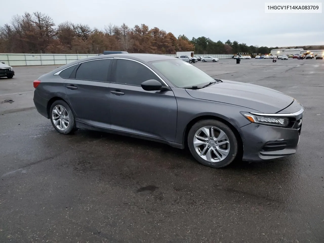 1HGCV1F14KA083709 2019 Honda Accord Lx