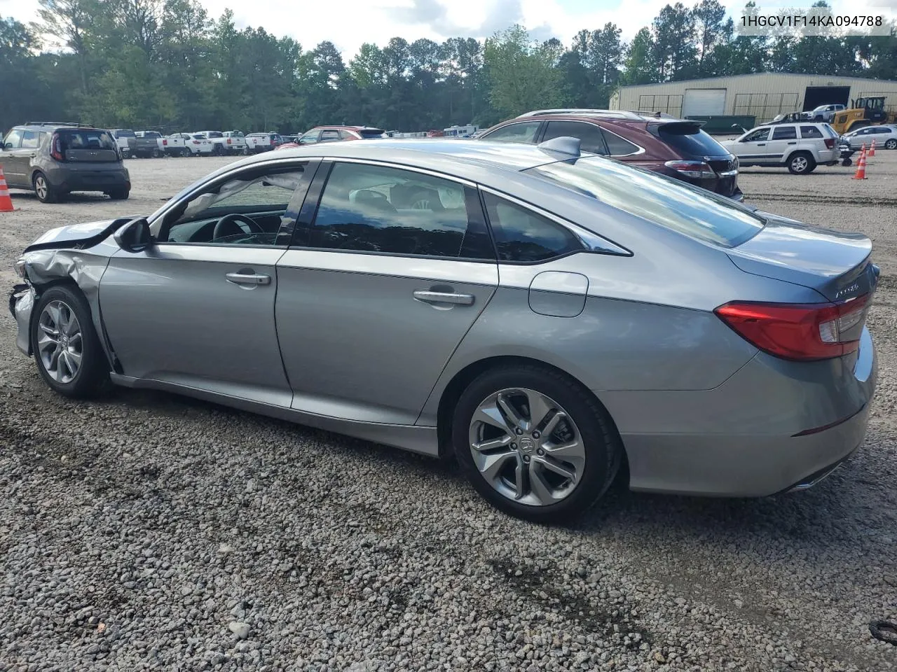 1HGCV1F14KA094788 2019 Honda Accord Lx