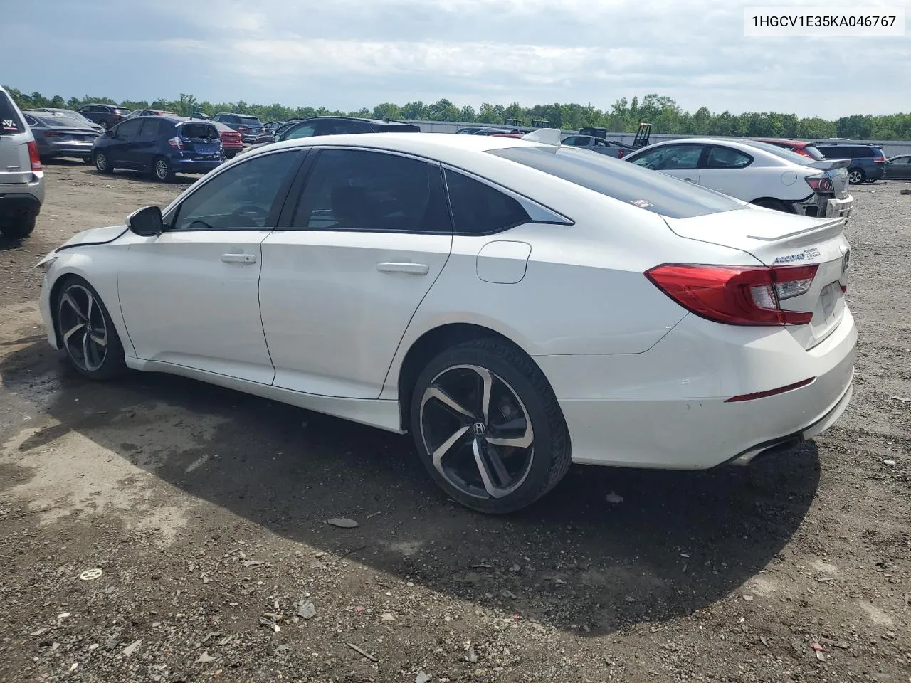 2019 Honda Accord Sport VIN: 1HGCV1E35KA046767 Lot: 55857394