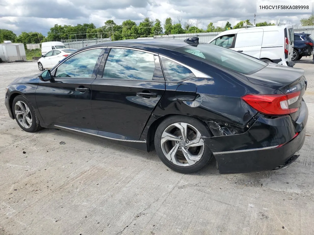 2019 Honda Accord Exl VIN: 1HGCV1F58KA089998 Lot: 56671914