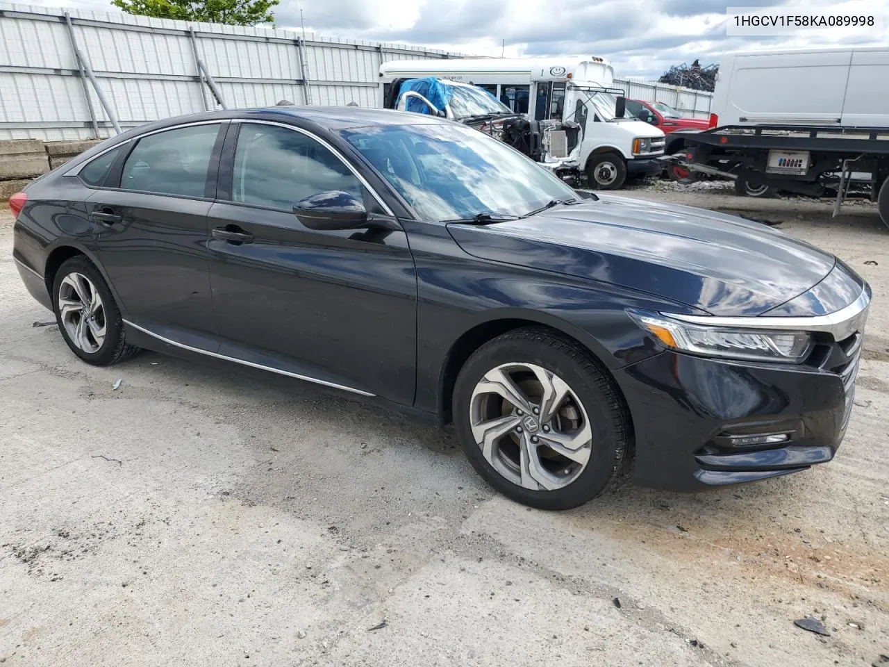 2019 Honda Accord Exl VIN: 1HGCV1F58KA089998 Lot: 56671914