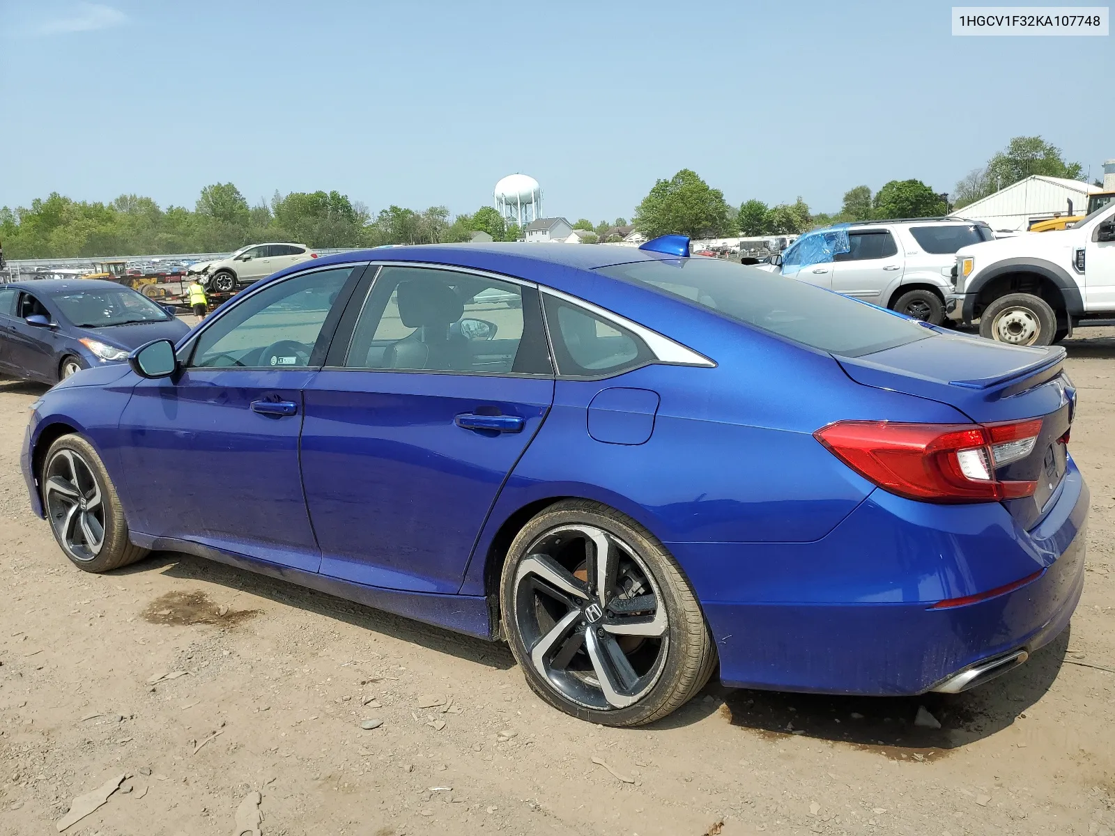 1HGCV1F32KA107748 2019 Honda Accord Sport