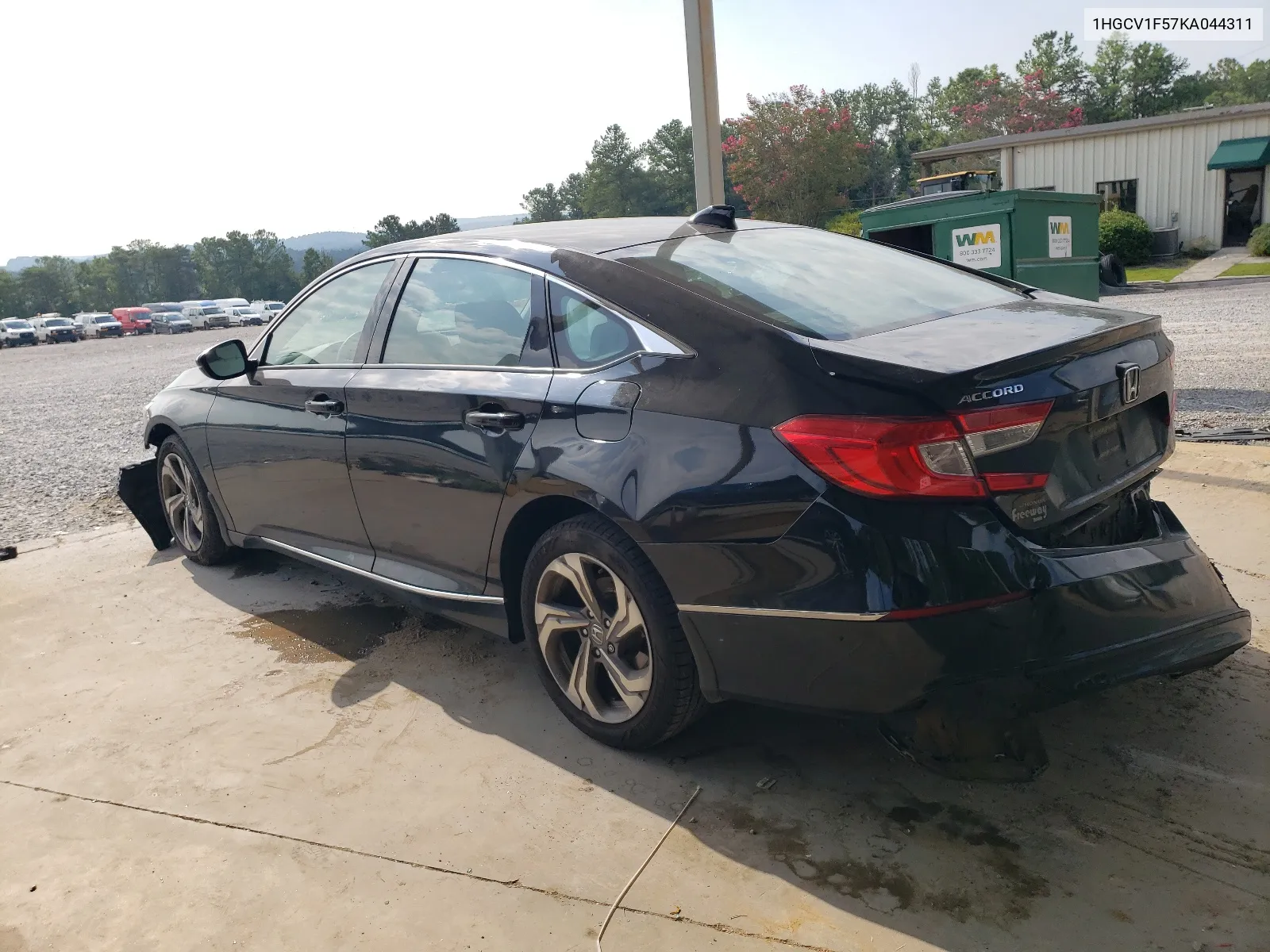 2019 Honda Accord Exl VIN: 1HGCV1F57KA044311 Lot: 66575554