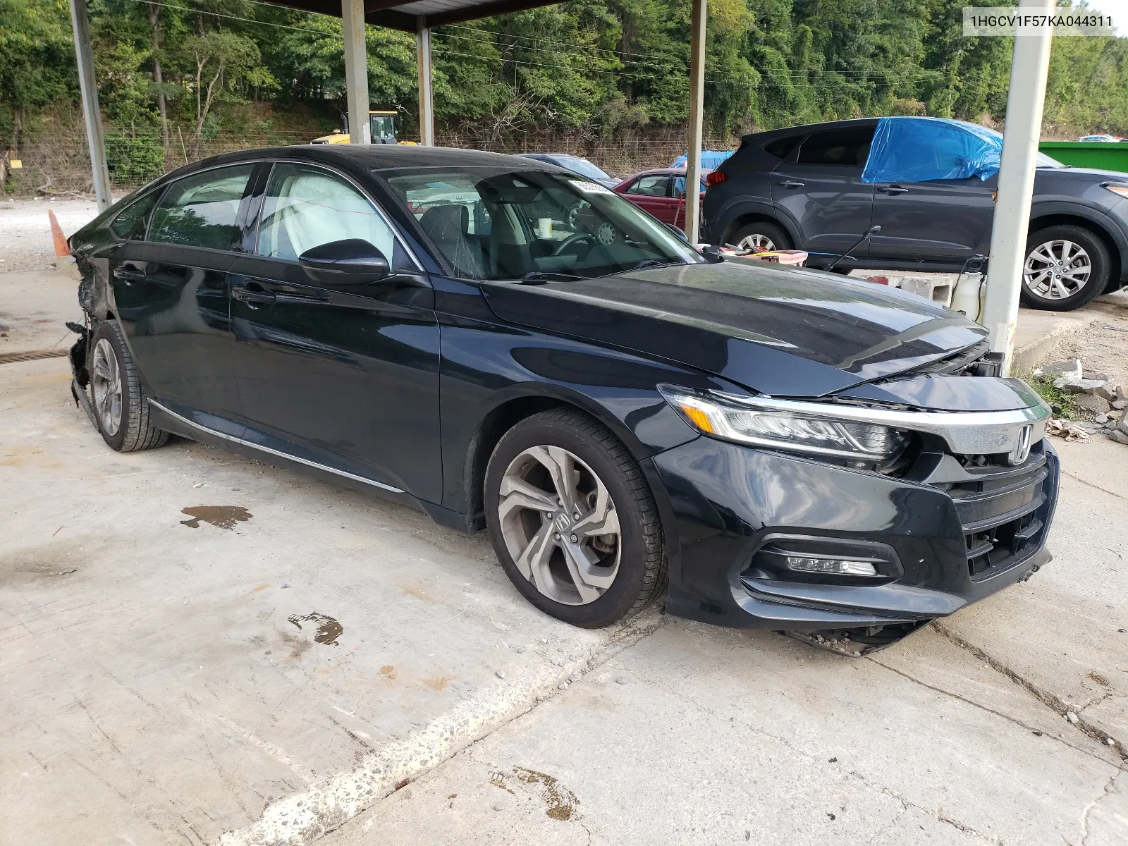 2019 Honda Accord Exl VIN: 1HGCV1F57KA044311 Lot: 66575554