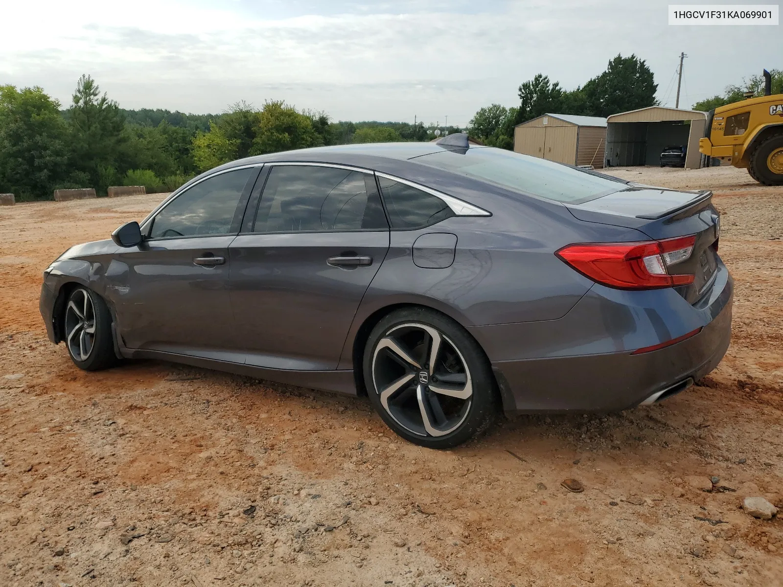 2019 Honda Accord Sport VIN: 1HGCV1F31KA069901 Lot: 67024704