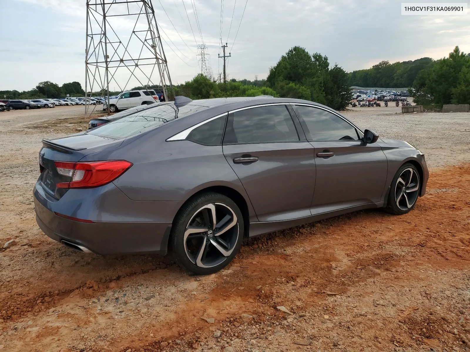 2019 Honda Accord Sport VIN: 1HGCV1F31KA069901 Lot: 67024704