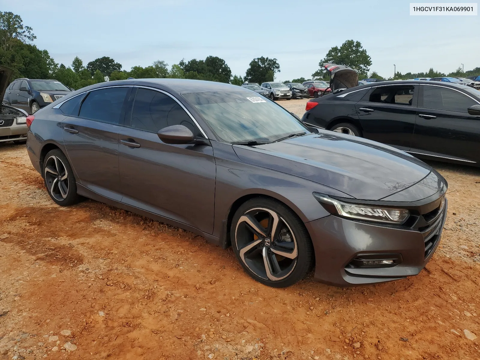 2019 Honda Accord Sport VIN: 1HGCV1F31KA069901 Lot: 67024704