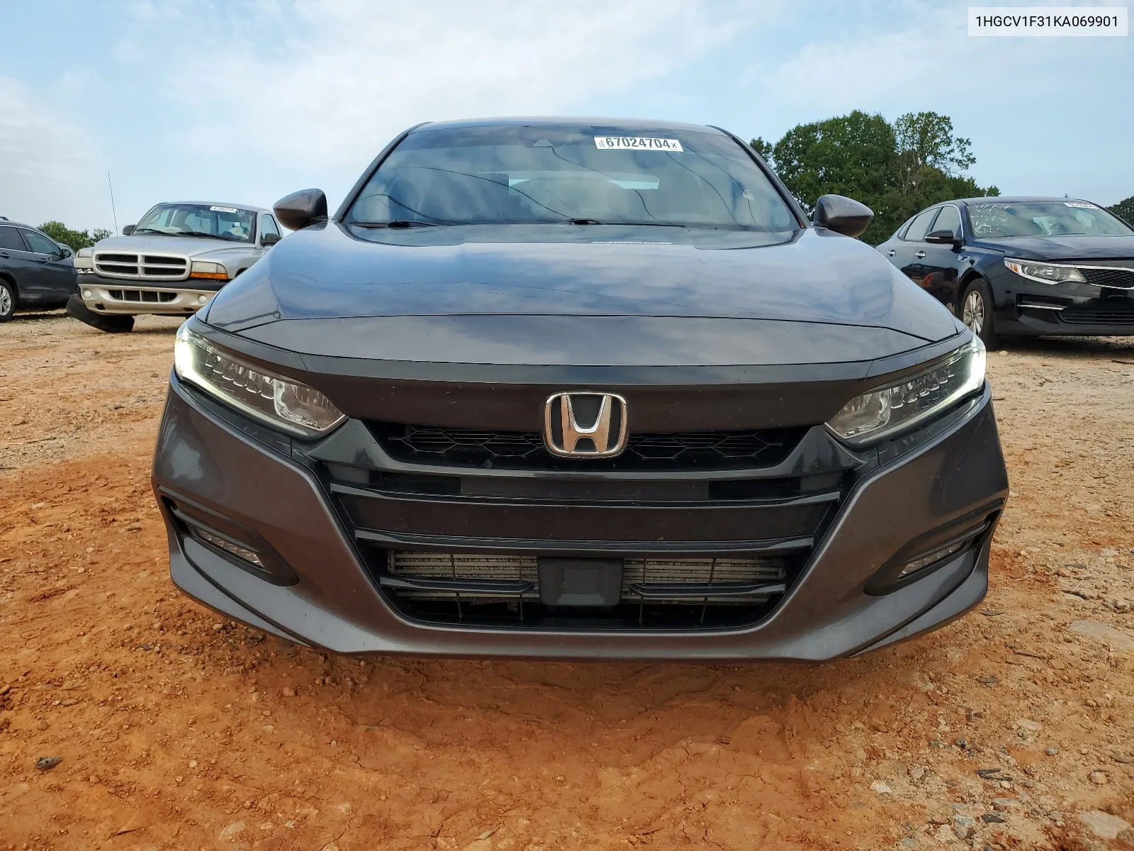 2019 Honda Accord Sport VIN: 1HGCV1F31KA069901 Lot: 67024704