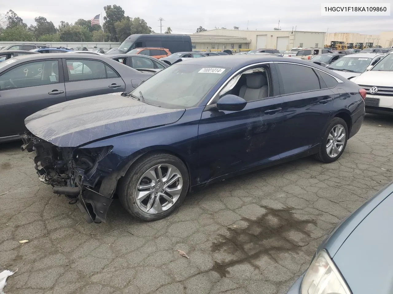 1HGCV1F18KA109860 2019 Honda Accord Lx