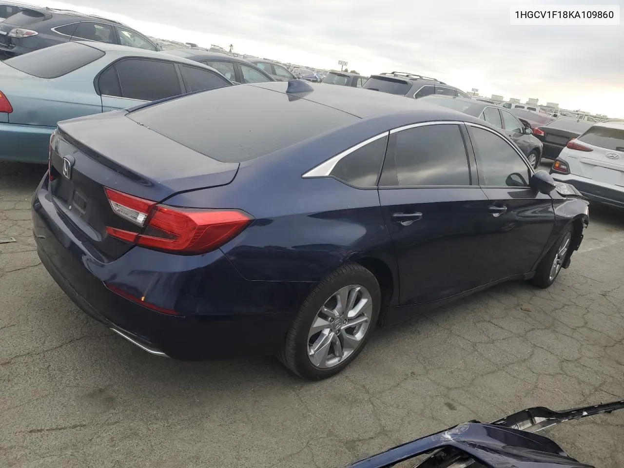 1HGCV1F18KA109860 2019 Honda Accord Lx