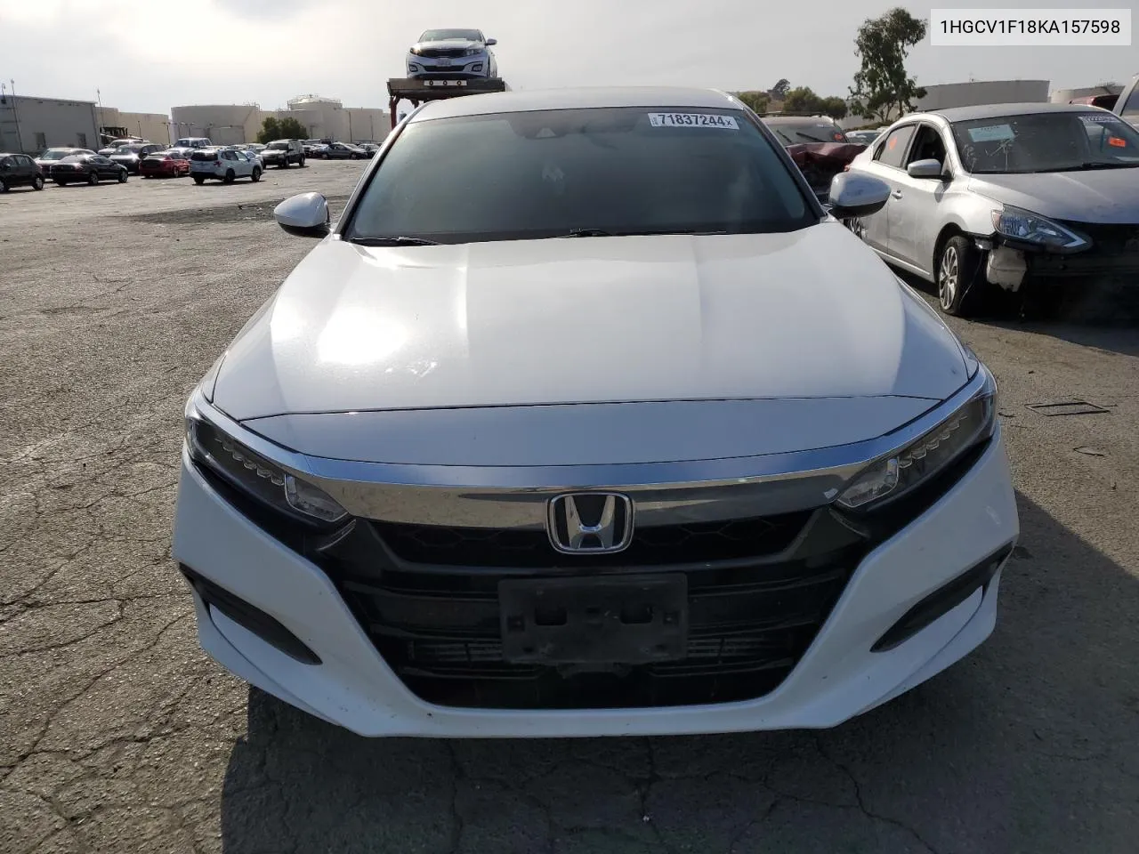 1HGCV1F18KA157598 2019 Honda Accord Lx