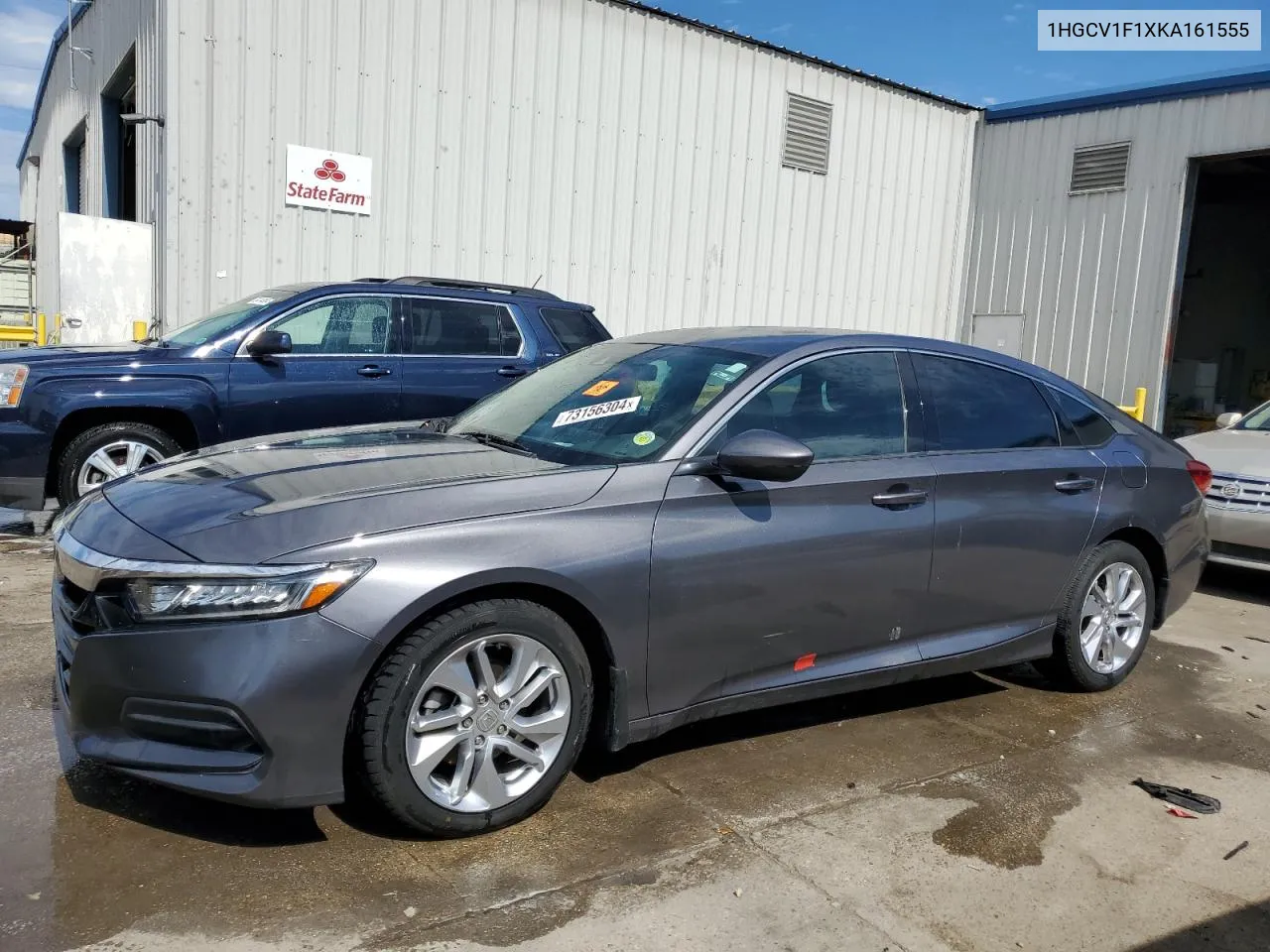 1HGCV1F1XKA161555 2019 Honda Accord Lx