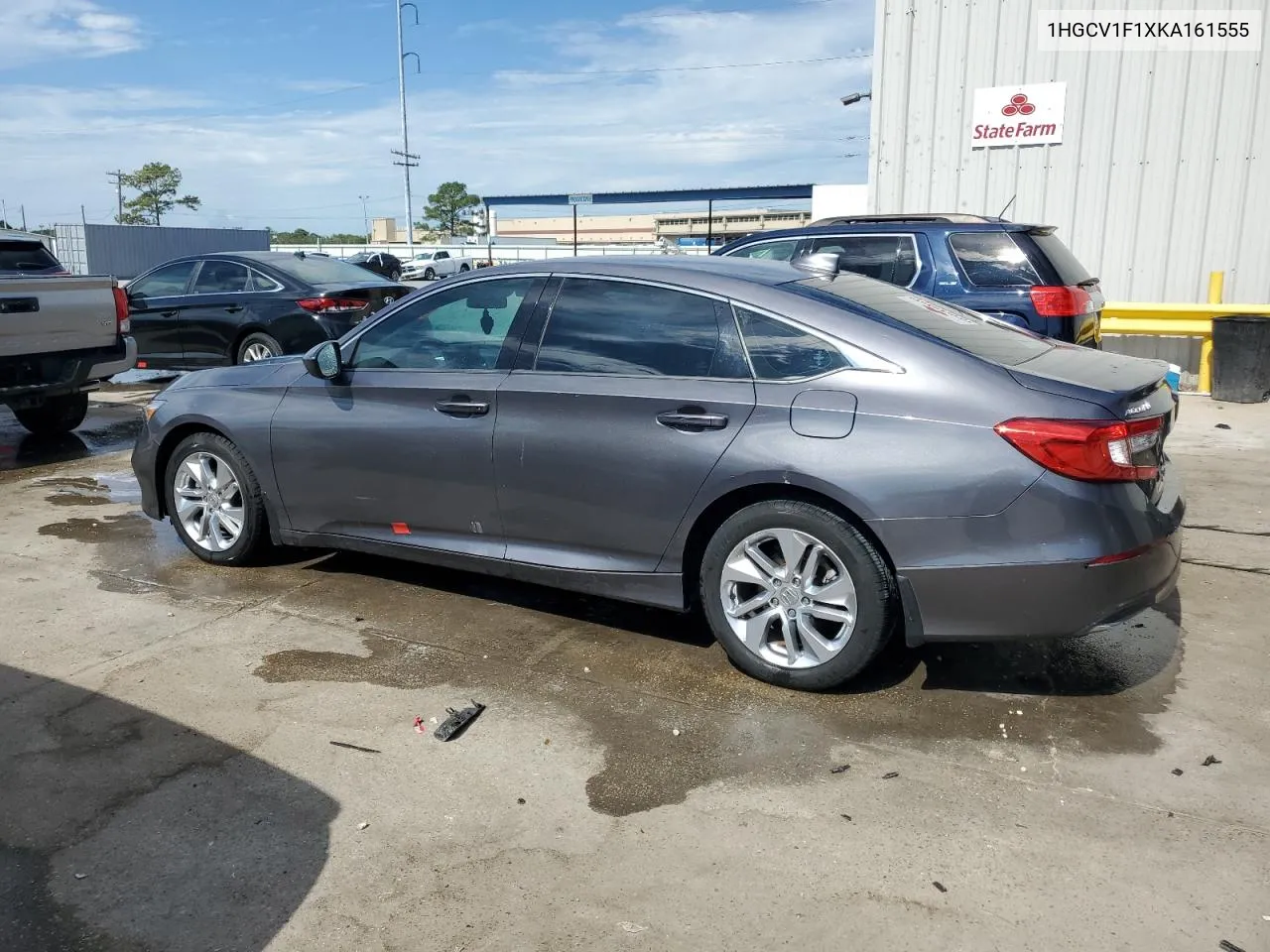 1HGCV1F1XKA161555 2019 Honda Accord Lx