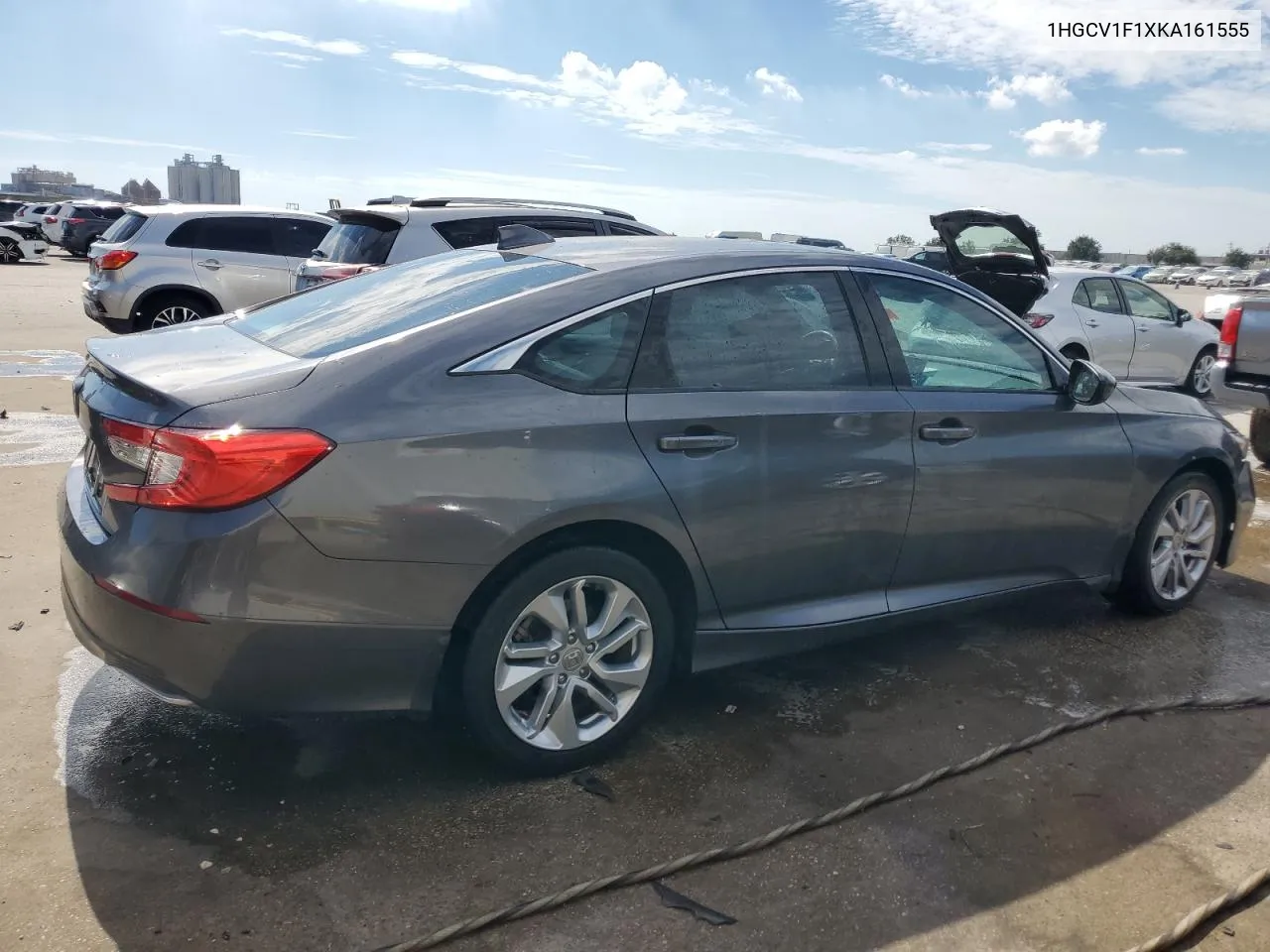 1HGCV1F1XKA161555 2019 Honda Accord Lx