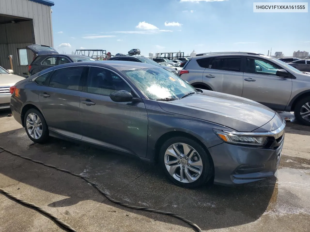 1HGCV1F1XKA161555 2019 Honda Accord Lx