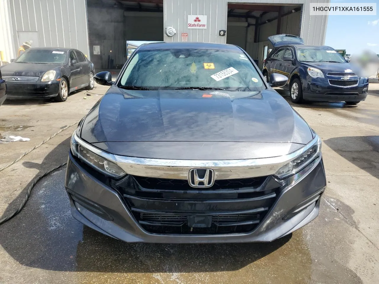 2019 Honda Accord Lx VIN: 1HGCV1F1XKA161555 Lot: 73156304