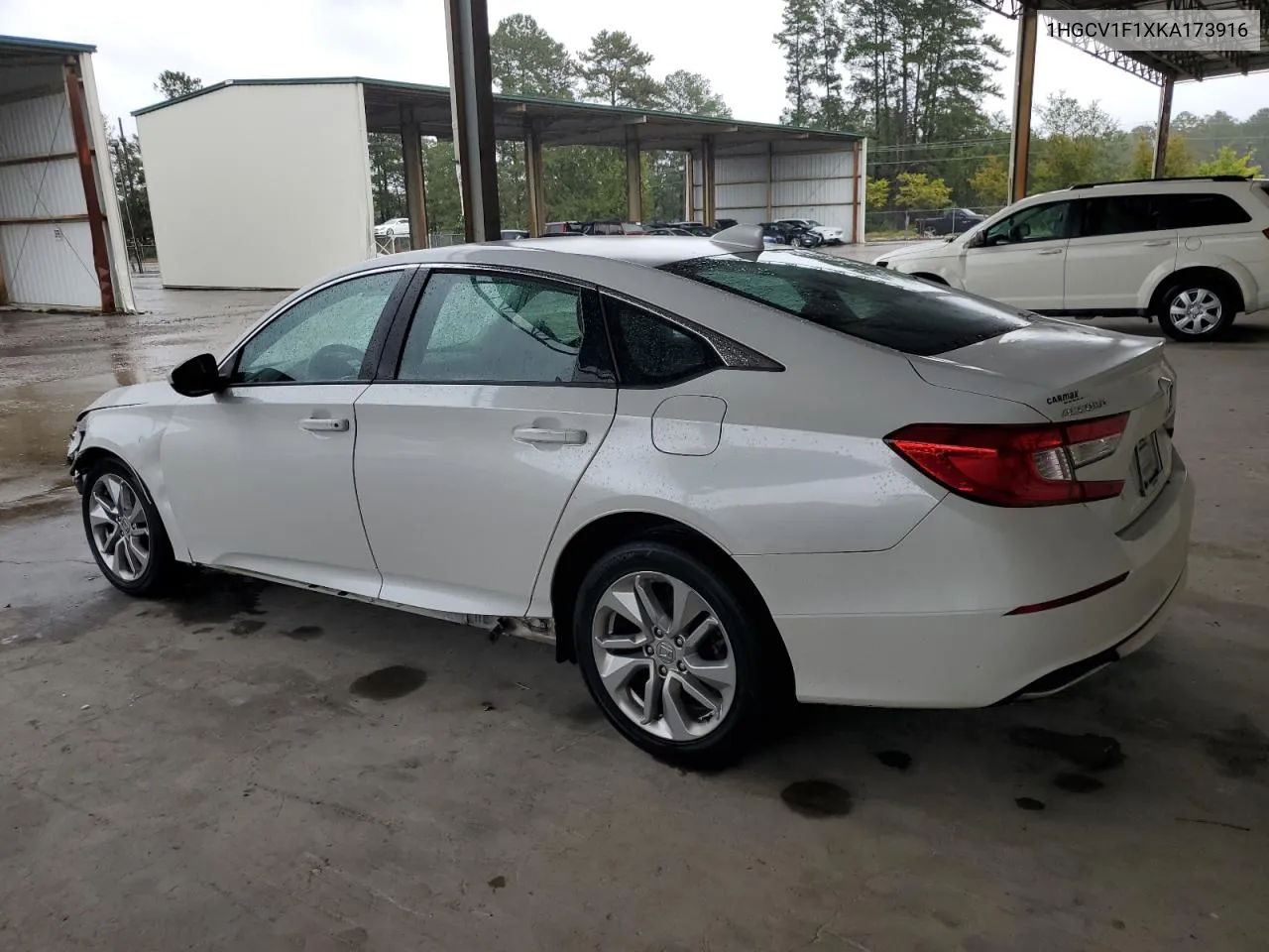 1HGCV1F1XKA173916 2019 Honda Accord Lx