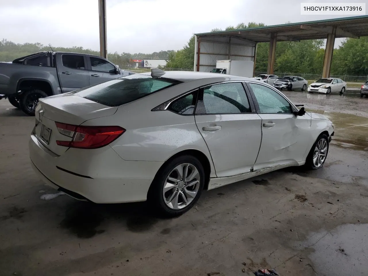 1HGCV1F1XKA173916 2019 Honda Accord Lx