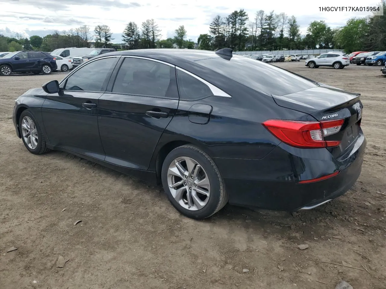 1HGCV1F17KA015954 2019 Honda Accord Lx