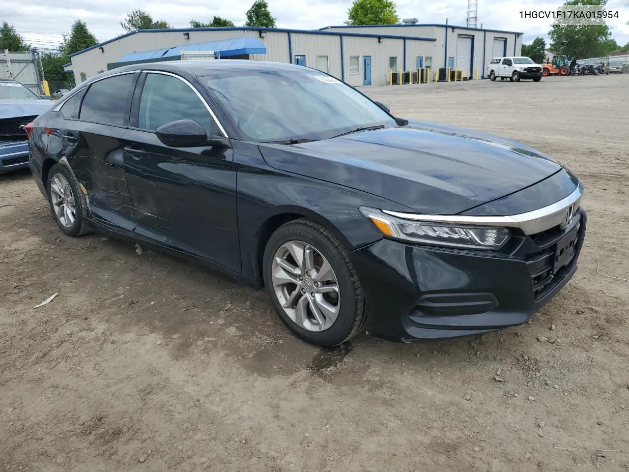 2019 Honda Accord Lx VIN: 1HGCV1F17KA015954 Lot: 73457254