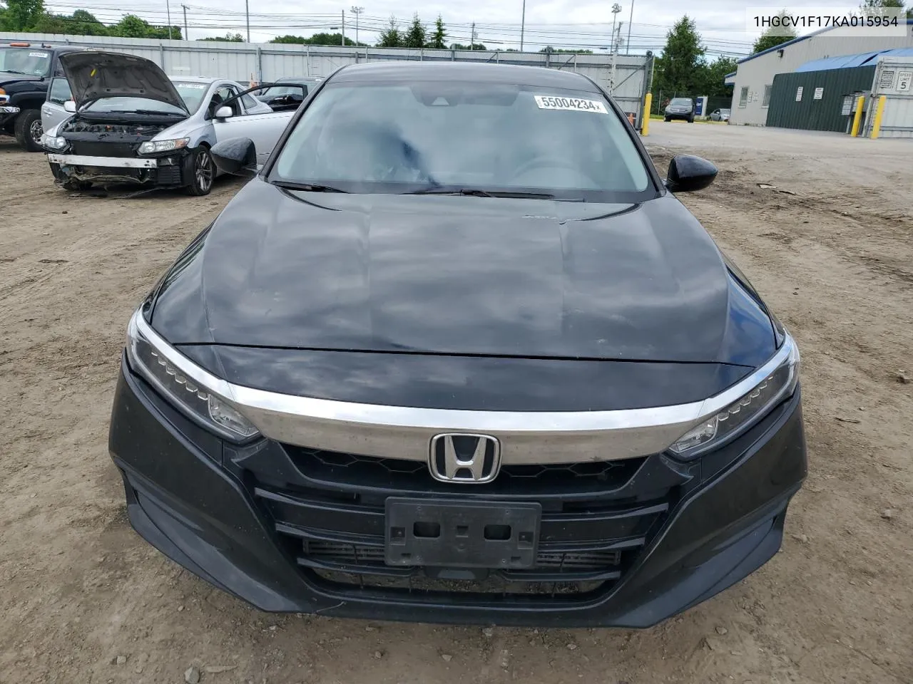 2019 Honda Accord Lx VIN: 1HGCV1F17KA015954 Lot: 73457254