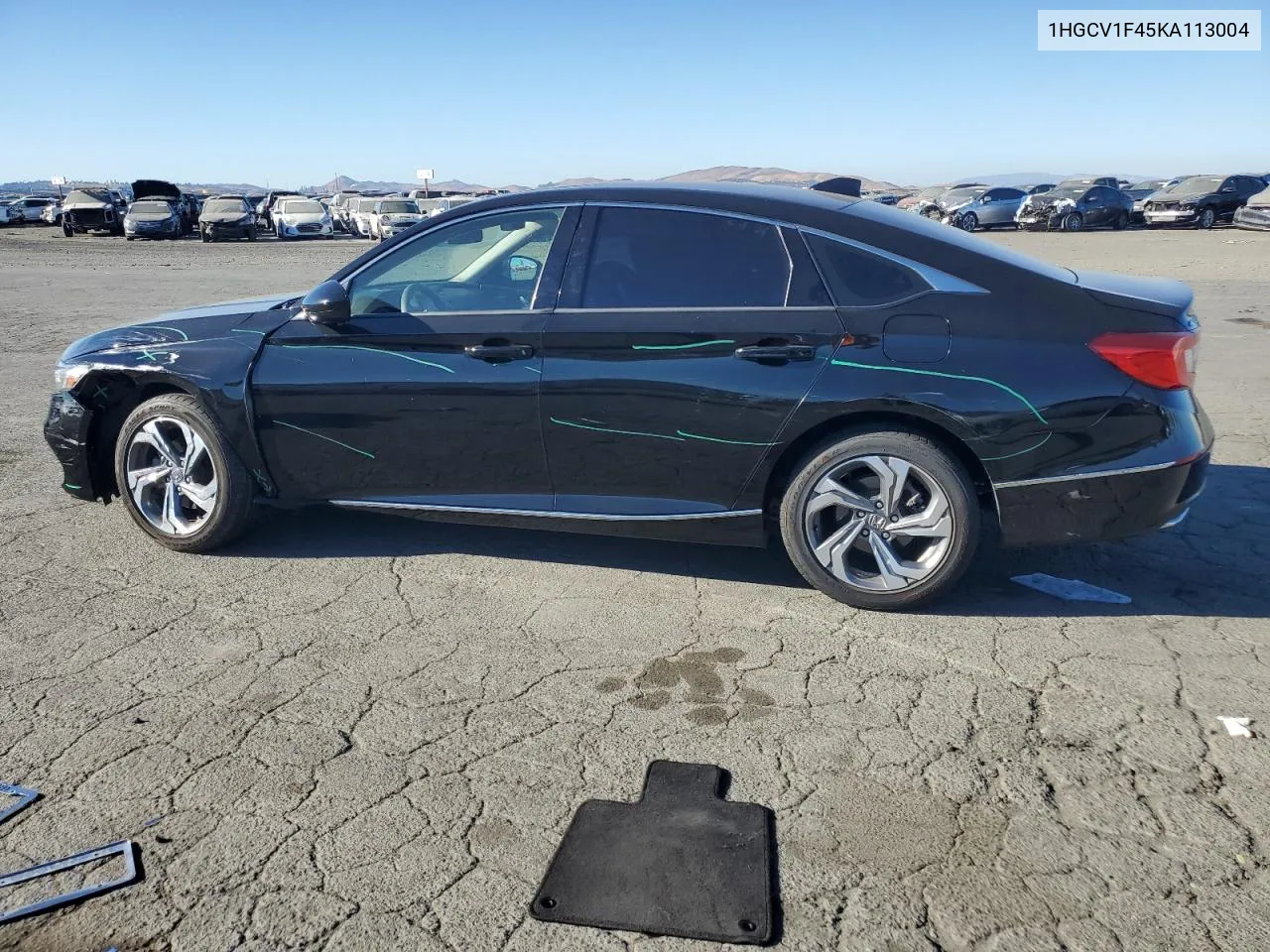 1HGCV1F45KA113004 2019 Honda Accord Ex