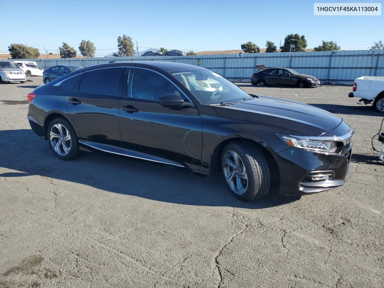 1HGCV1F45KA113004 2019 Honda Accord Ex