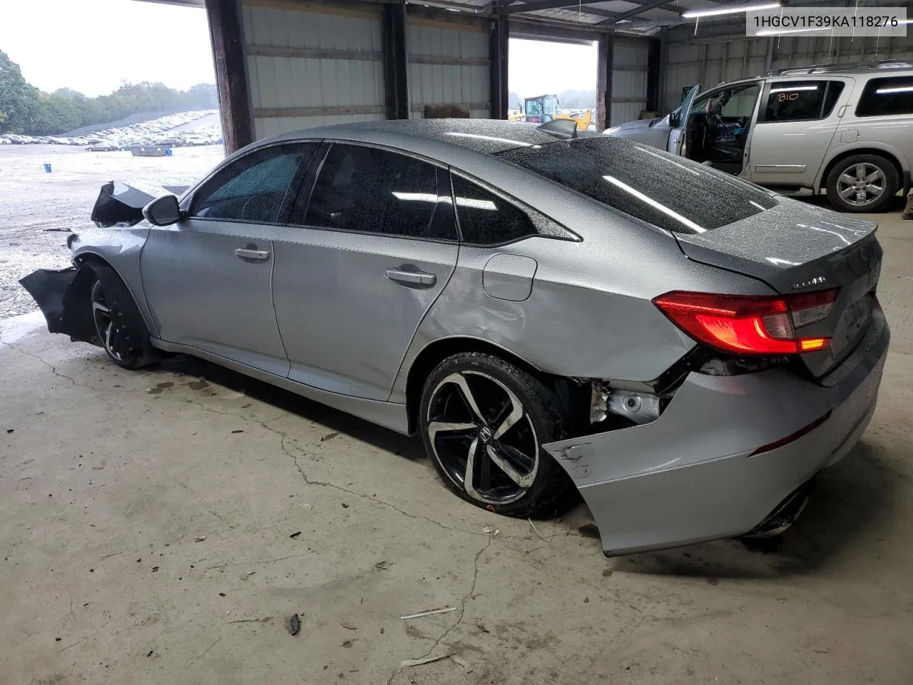 2019 Honda Accord Sport VIN: 1HGCV1F39KA118276 Lot: 73500784