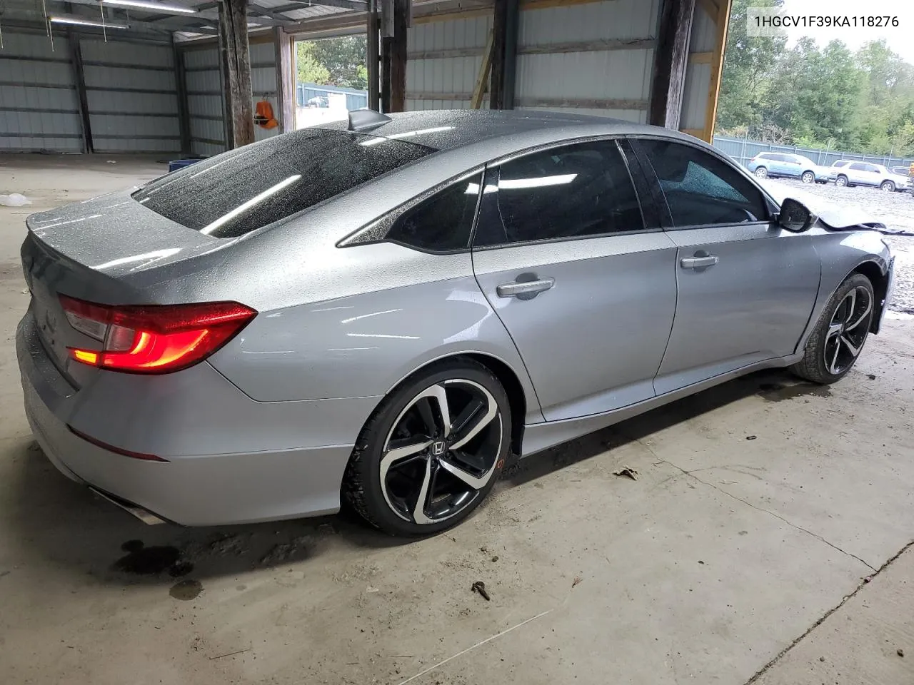 1HGCV1F39KA118276 2019 Honda Accord Sport