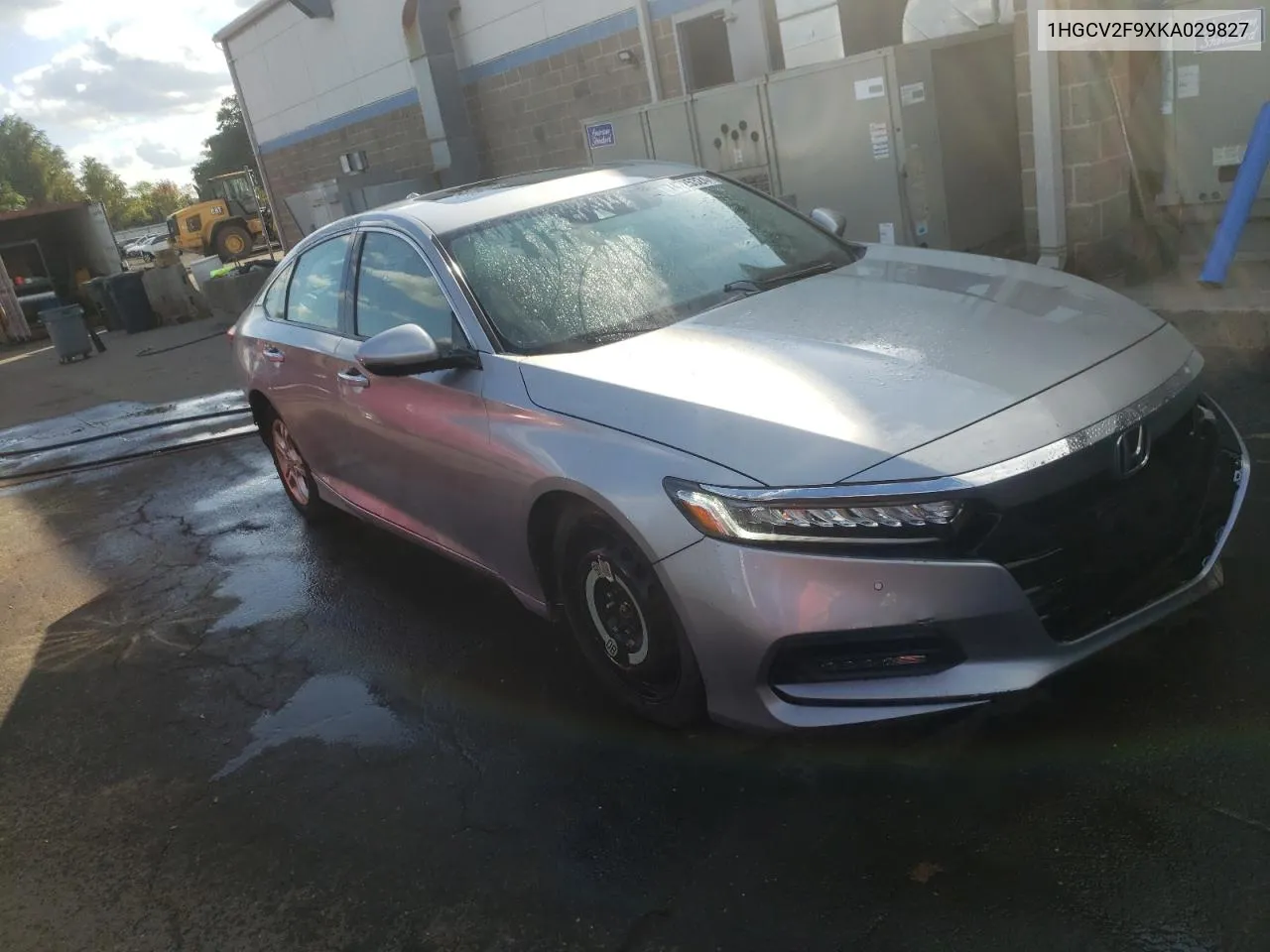 2019 Honda Accord Touring VIN: 1HGCV2F9XKA029827 Lot: 74725324