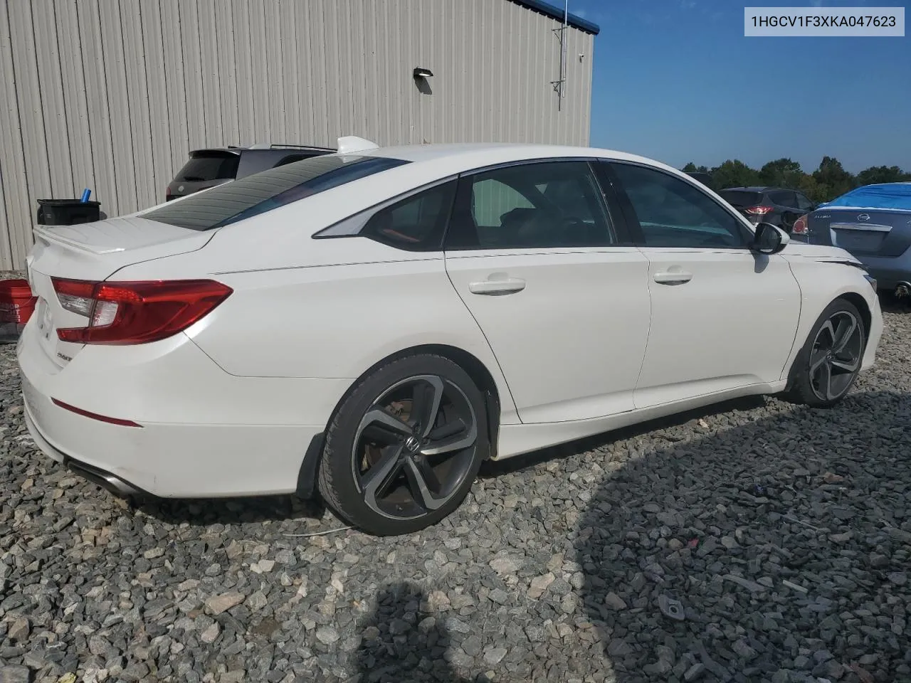 1HGCV1F3XKA047623 2019 Honda Accord Sport