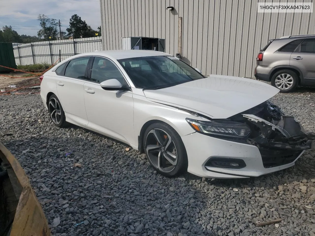 1HGCV1F3XKA047623 2019 Honda Accord Sport