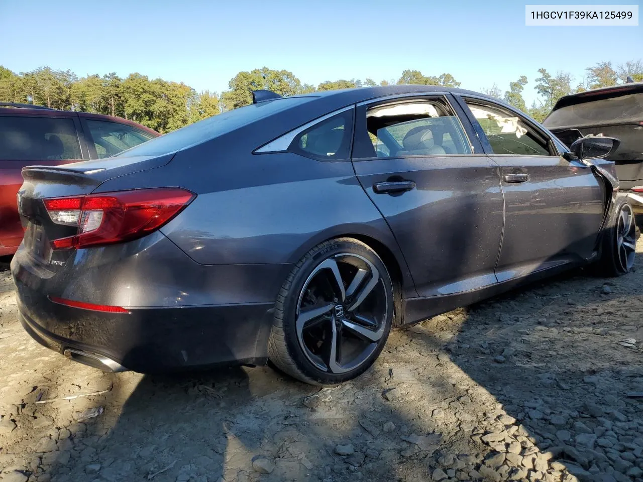 1HGCV1F39KA125499 2019 Honda Accord Sport