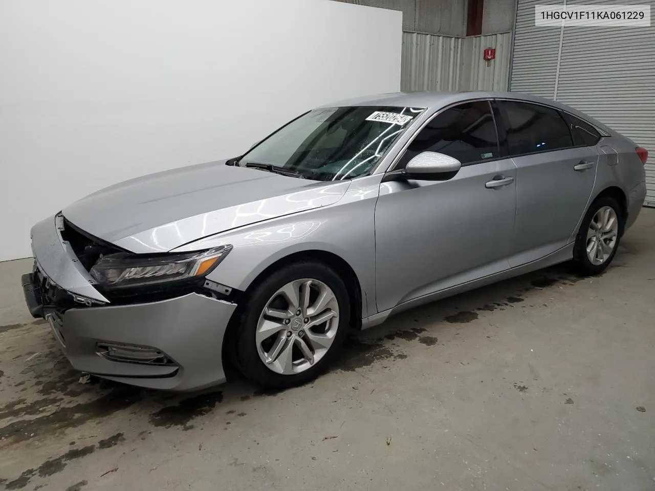 2019 Honda Accord Lx VIN: 1HGCV1F11KA061229 Lot: 75520254