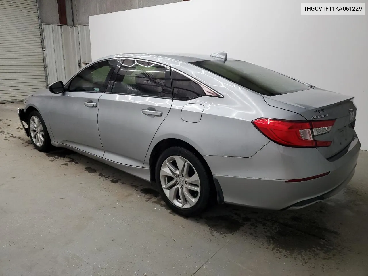 2019 Honda Accord Lx VIN: 1HGCV1F11KA061229 Lot: 75520254