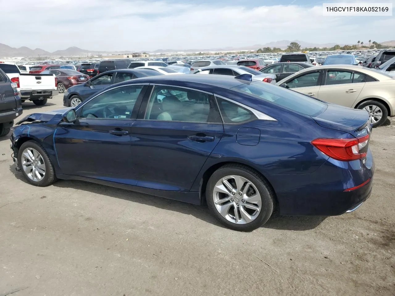 2019 Honda Accord Lx VIN: 1HGCV1F18KA052169 Lot: 75770904