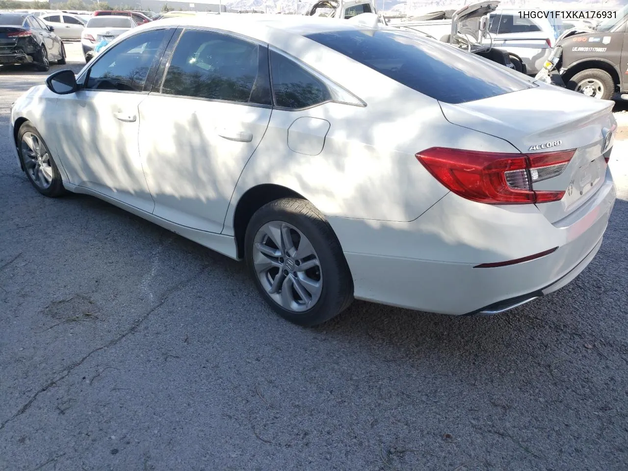 2019 Honda Accord Lx VIN: 1HGCV1F1XKA176931 Lot: 76058054