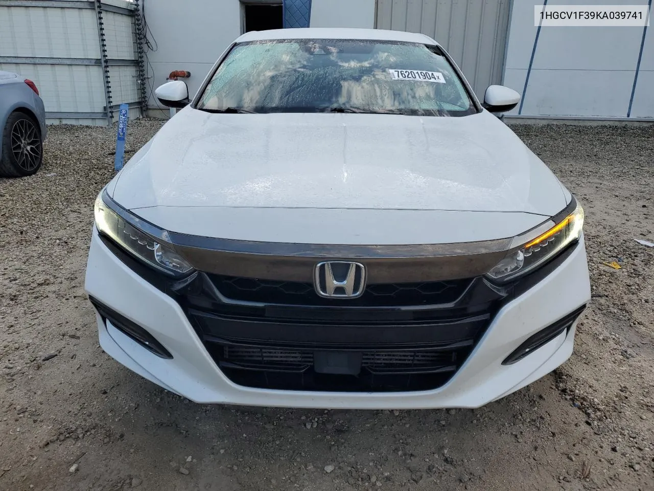 2019 Honda Accord Sport VIN: 1HGCV1F39KA039741 Lot: 76201904