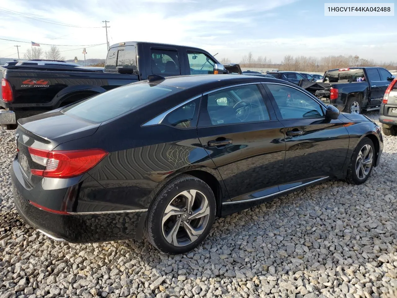 2019 Honda Accord Ex VIN: 1HGCV1F44KA042488 Lot: 76869703