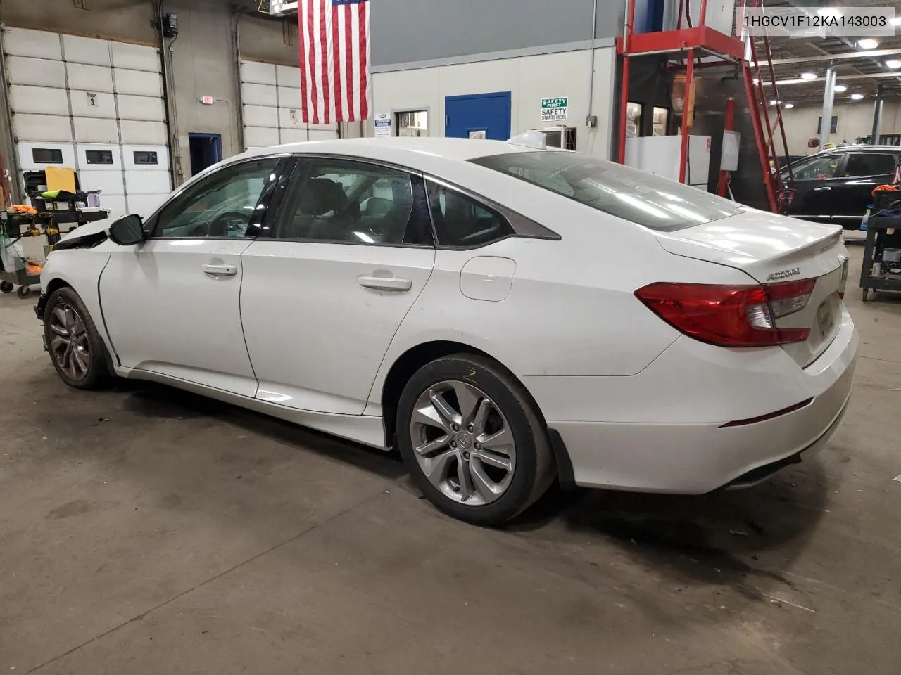 2019 Honda Accord Lx VIN: 1HGCV1F12KA143003 Lot: 76926124