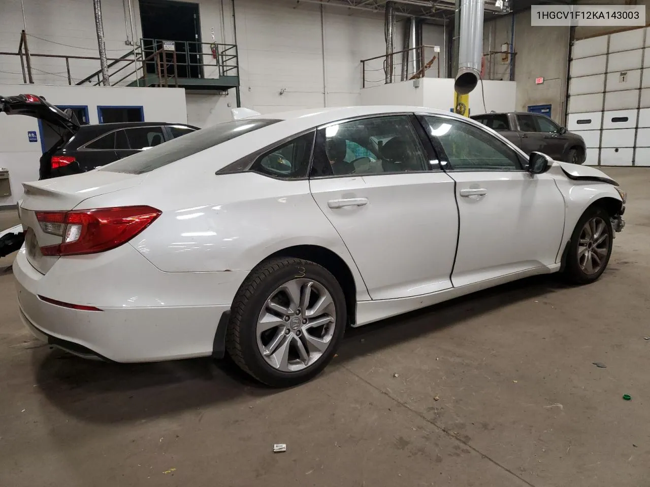 2019 Honda Accord Lx VIN: 1HGCV1F12KA143003 Lot: 76926124