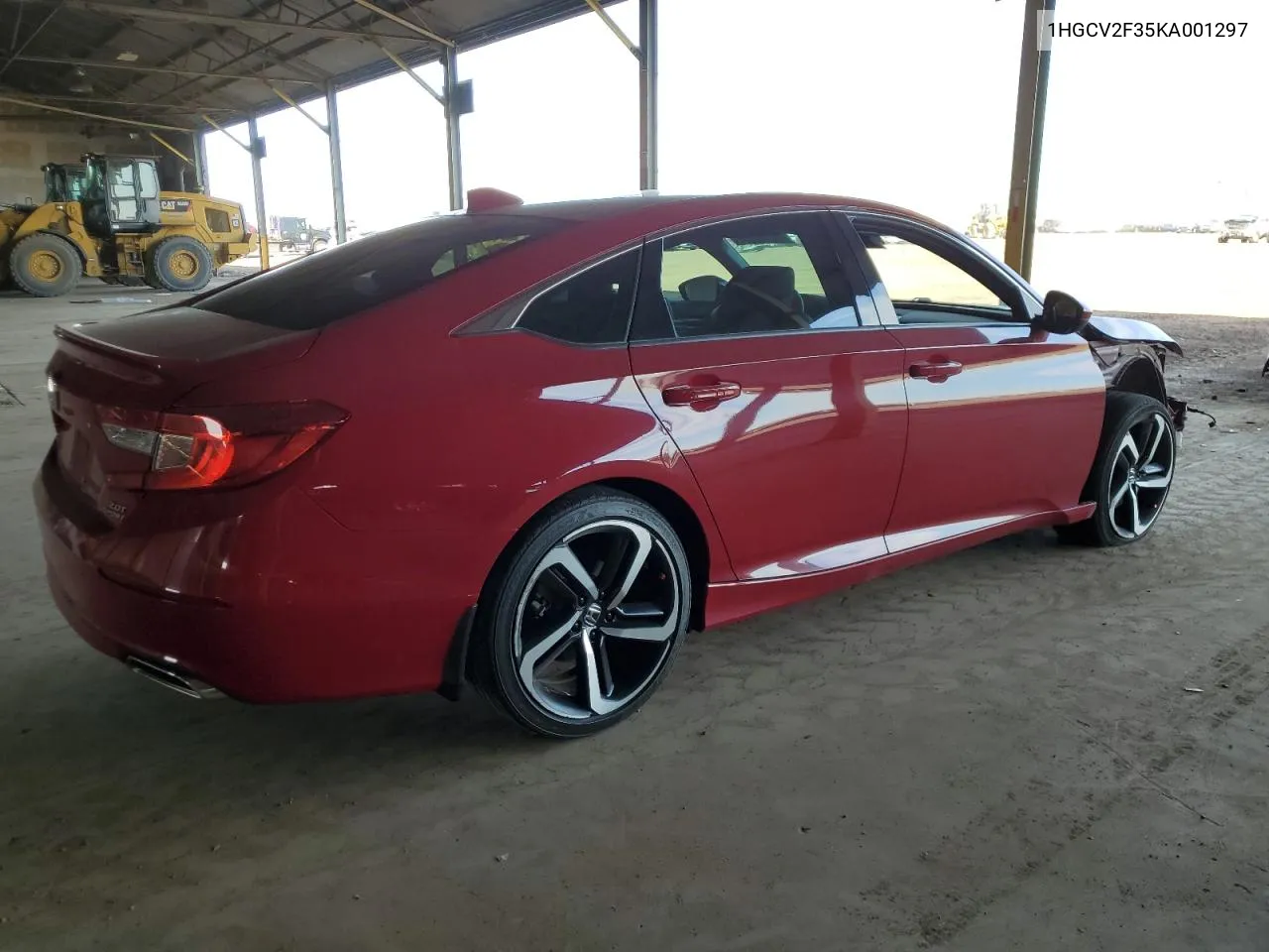 2019 Honda Accord Sport VIN: 1HGCV2F35KA001297 Lot: 76946004