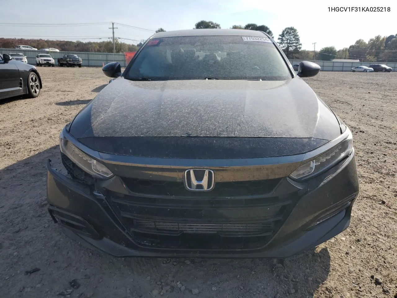 2019 Honda Accord Sport VIN: 1HGCV1F31KA025218 Lot: 77032254