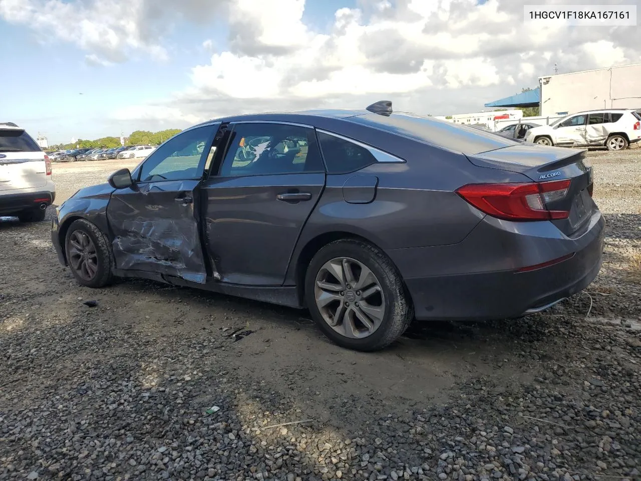 1HGCV1F18KA167161 2019 Honda Accord Lx