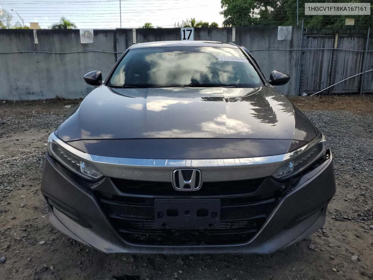 1HGCV1F18KA167161 2019 Honda Accord Lx