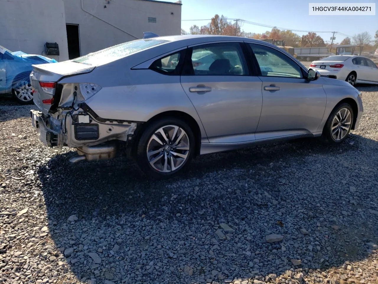 2019 Honda Accord Hybrid Ex VIN: 1HGCV3F44KA004271 Lot: 77422654