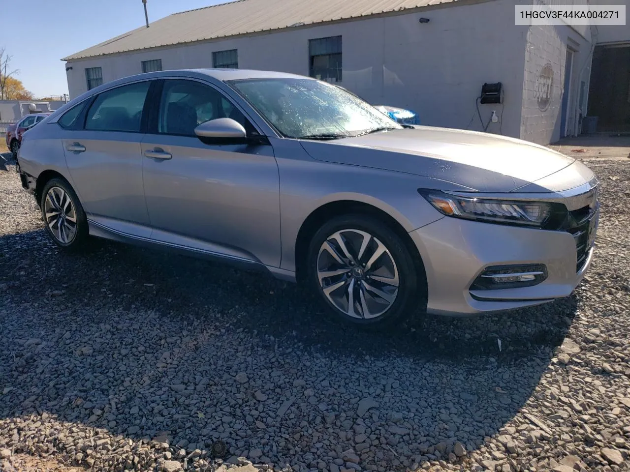 2019 Honda Accord Hybrid Ex VIN: 1HGCV3F44KA004271 Lot: 77422654