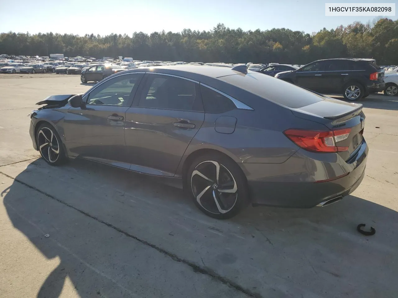 2019 Honda Accord Sport VIN: 1HGCV1F35KA082098 Lot: 77489474